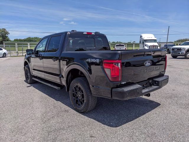 2024 Black Metallic Ford F-150 XLT 4X4 Truck