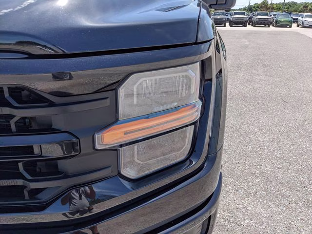 2024 Black Metallic Ford F-150 XLT 4X4 Truck