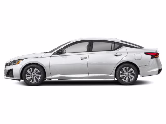 2025 Glacier White Nissan Altima 2.5 S FWD Sedan