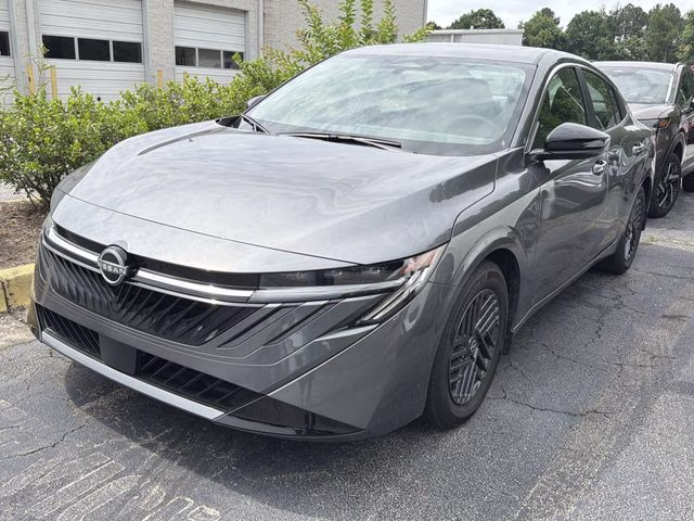 2026 Gun Metallic Nissan Sentra SV FWD Sedan
