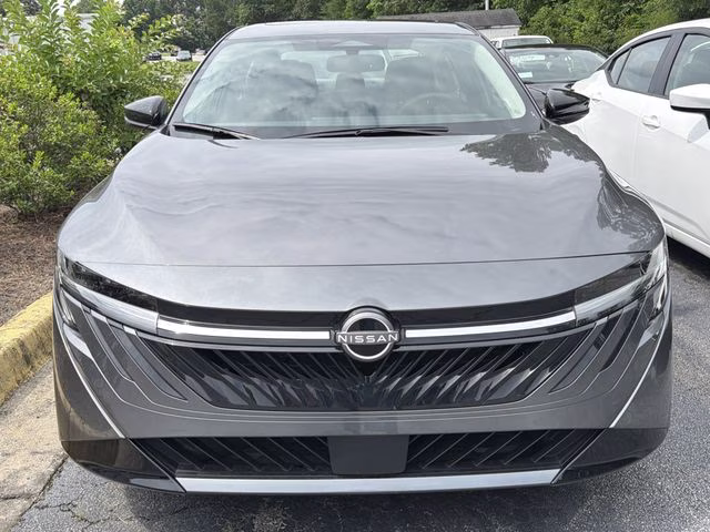 2026 Gun Metallic Nissan Sentra SV FWD Sedan
