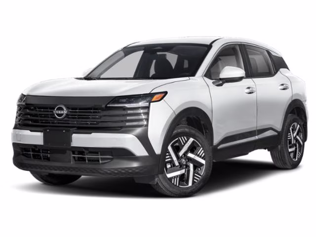 2026 Aspen White Tricoat Nissan Kicks SV FWD SUV