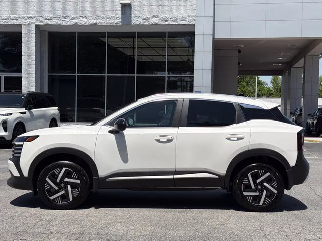 2026 Aspen White Tricoat Nissan Kicks SV FWD SUV