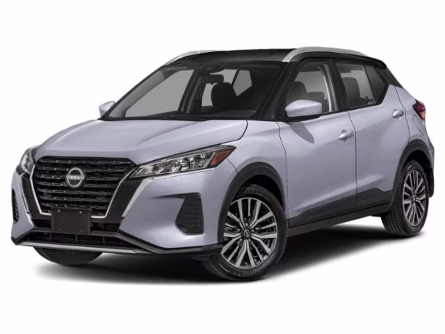 2024 Gray/Super Black Nissan Kicks SV FWD SUV