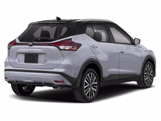 2024 Gray/Super Black Nissan Kicks SV FWD SUV
