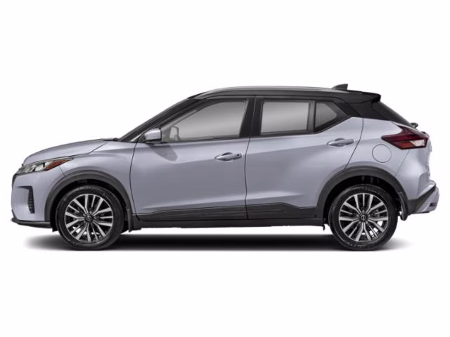 2024 Gray/Super Black Nissan Kicks SV FWD SUV