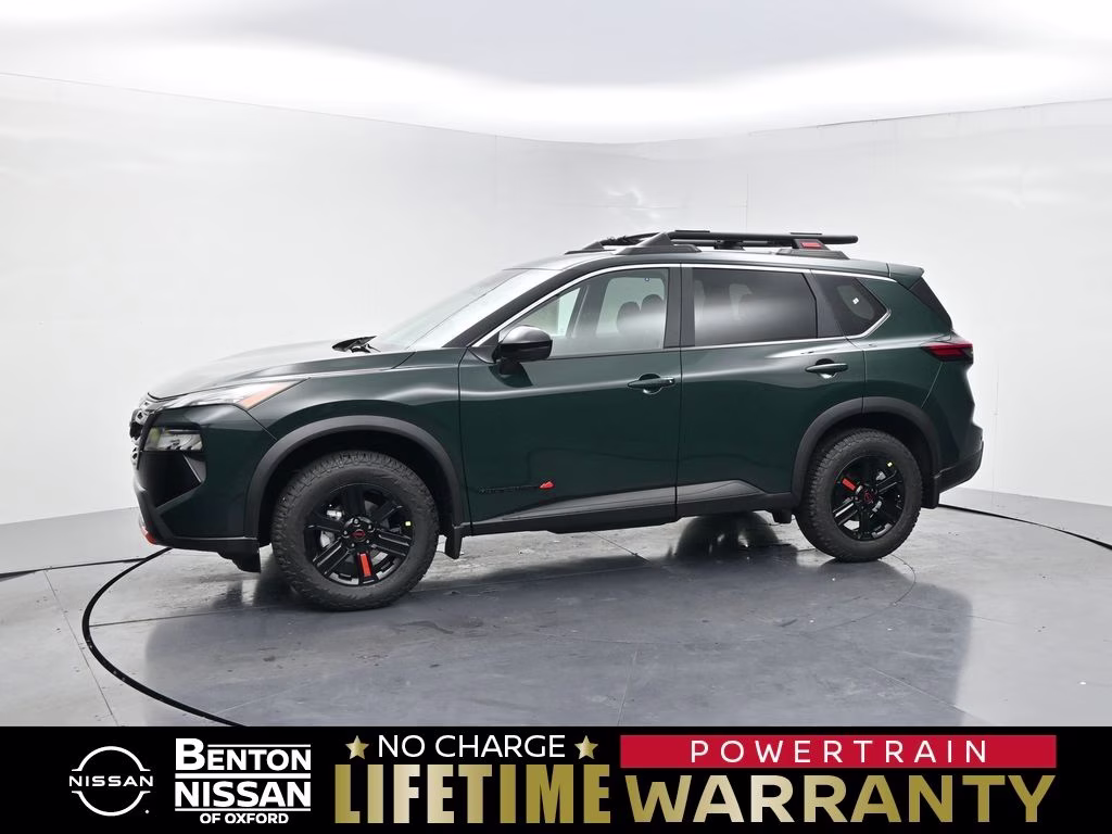 2026 Nissan Rogue Rock Creek AWD's photo