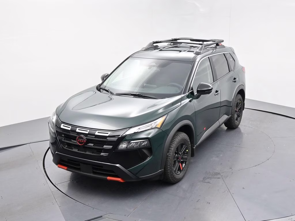 2026 Obsidian Green Nissan Rogue Rock Creek AWD SUV
