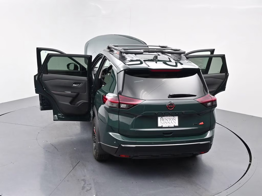 2026 Obsidian Green Nissan Rogue Rock Creek AWD SUV