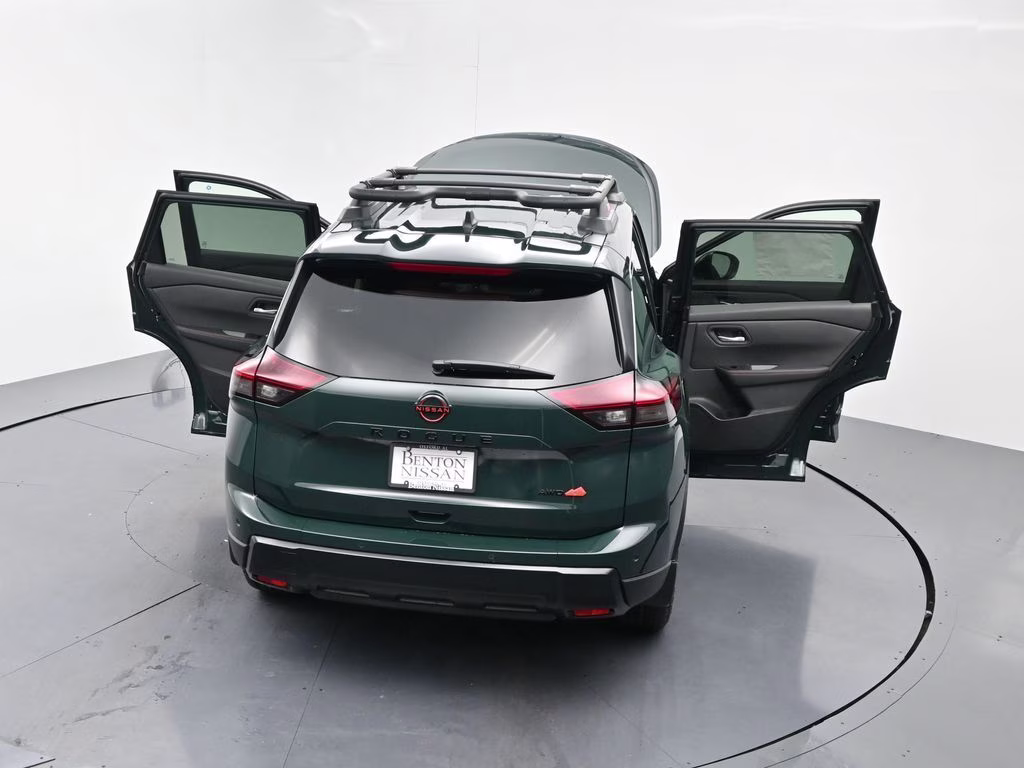 2026 Obsidian Green Nissan Rogue Rock Creek AWD SUV