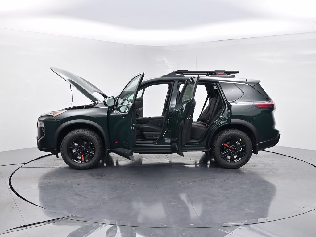 2026 Obsidian Green Nissan Rogue Rock Creek AWD SUV