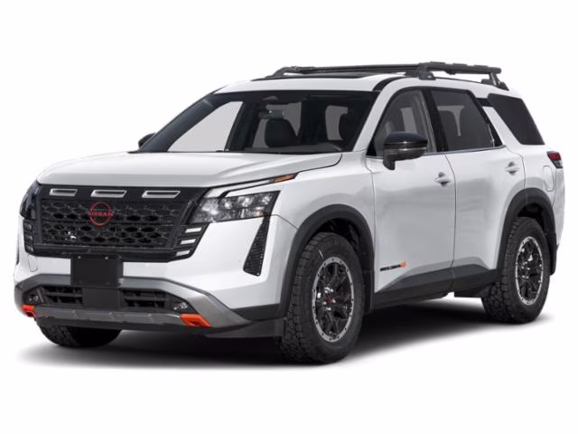 2026 Everest White Pearl Tricoat Nissan Pathfinder Rock Creek 4X4 SUV