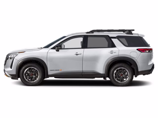 2026 Everest White Pearl Tricoat Nissan Pathfinder Rock Creek 4X4 SUV