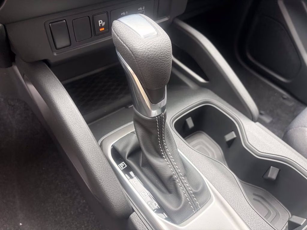 2026 Glacier White Nissan Frontier SV RWD Truck