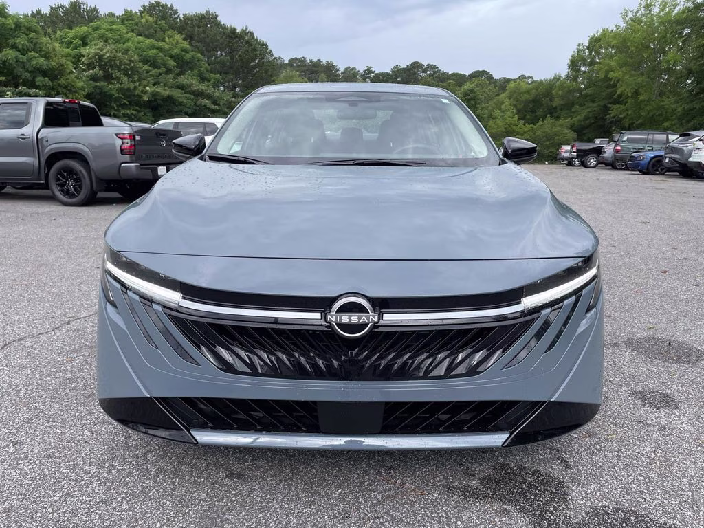 2026 Atlantic Gray Metallic Nissan Sentra SV FWD Sedan