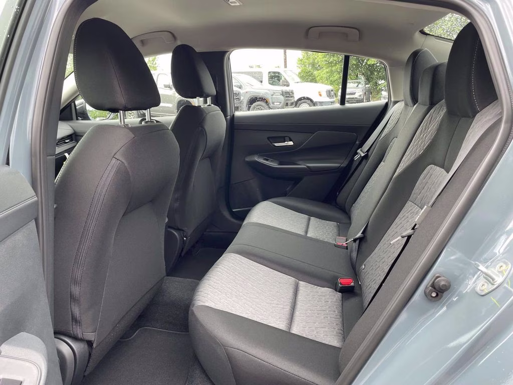 2026 Atlantic Gray Metallic Nissan Sentra SV FWD Sedan