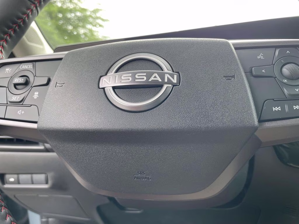 2026 Atlantic Gray/Super Black Nissan Sentra SR FWD Sedan