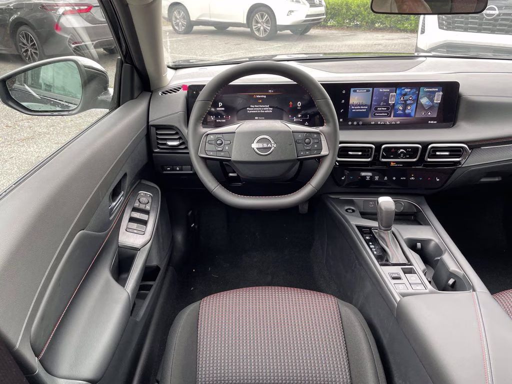 2026 Super Black Nissan Sentra SR FWD Sedan
