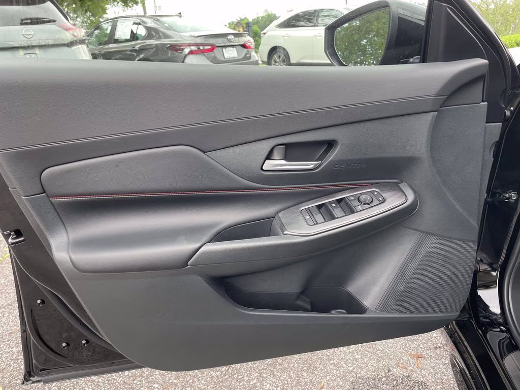 2026 Super Black Nissan Sentra SR FWD Sedan