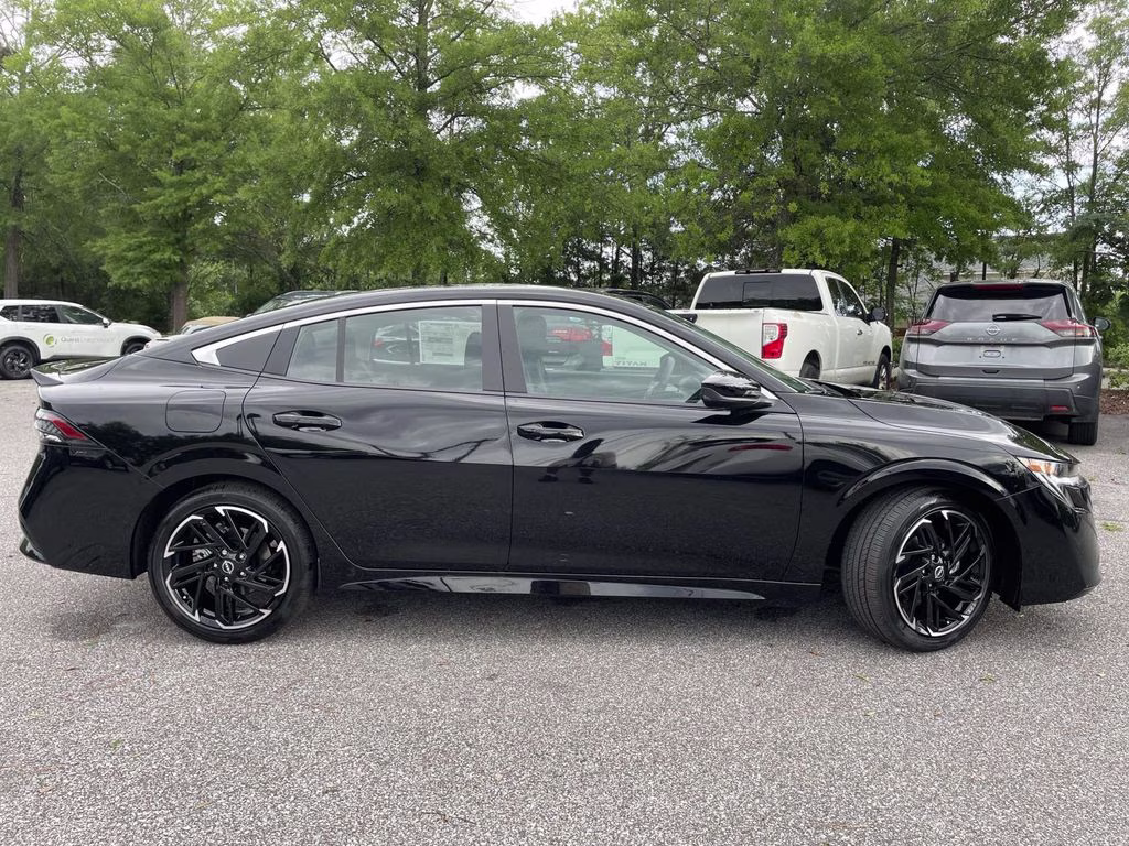 2026 Super Black Nissan Sentra SR FWD Sedan