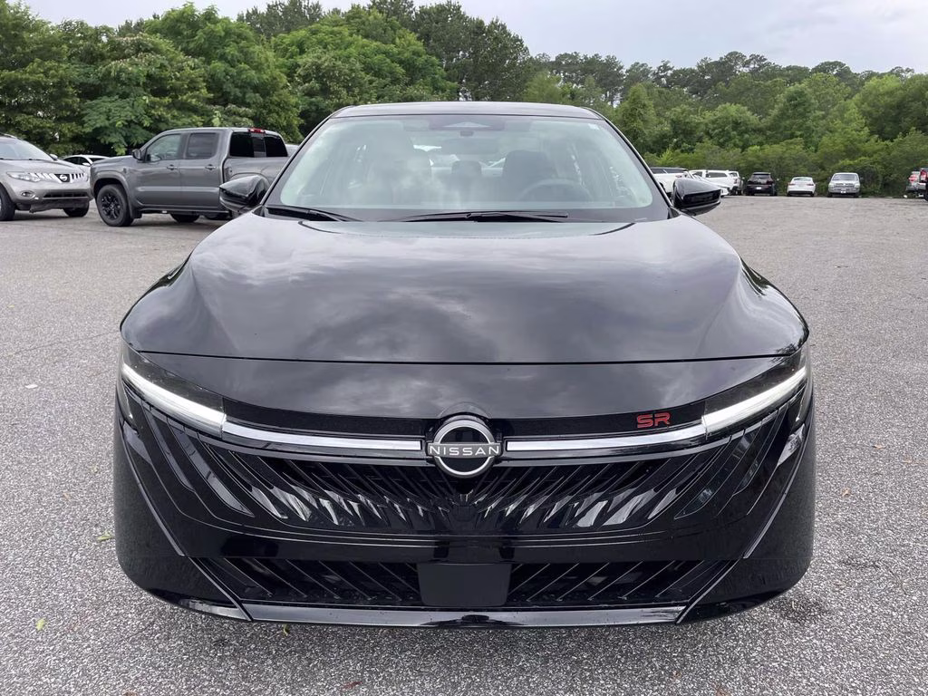 2026 Super Black Nissan Sentra SR FWD Sedan