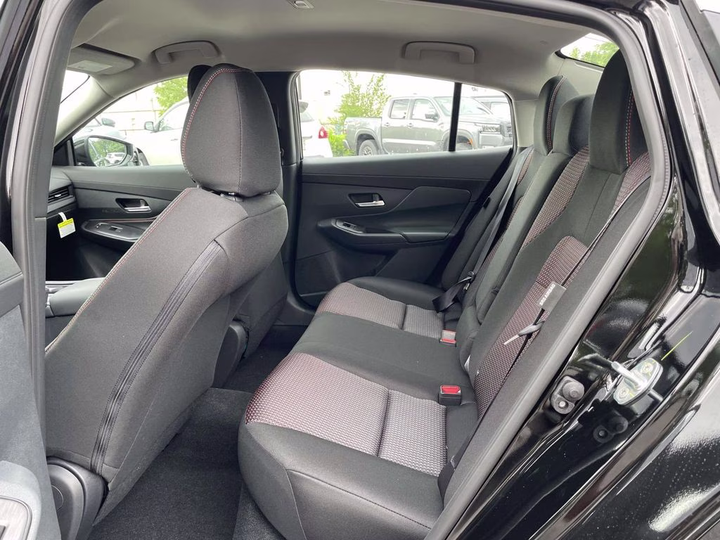 2026 Super Black Nissan Sentra SR FWD Sedan