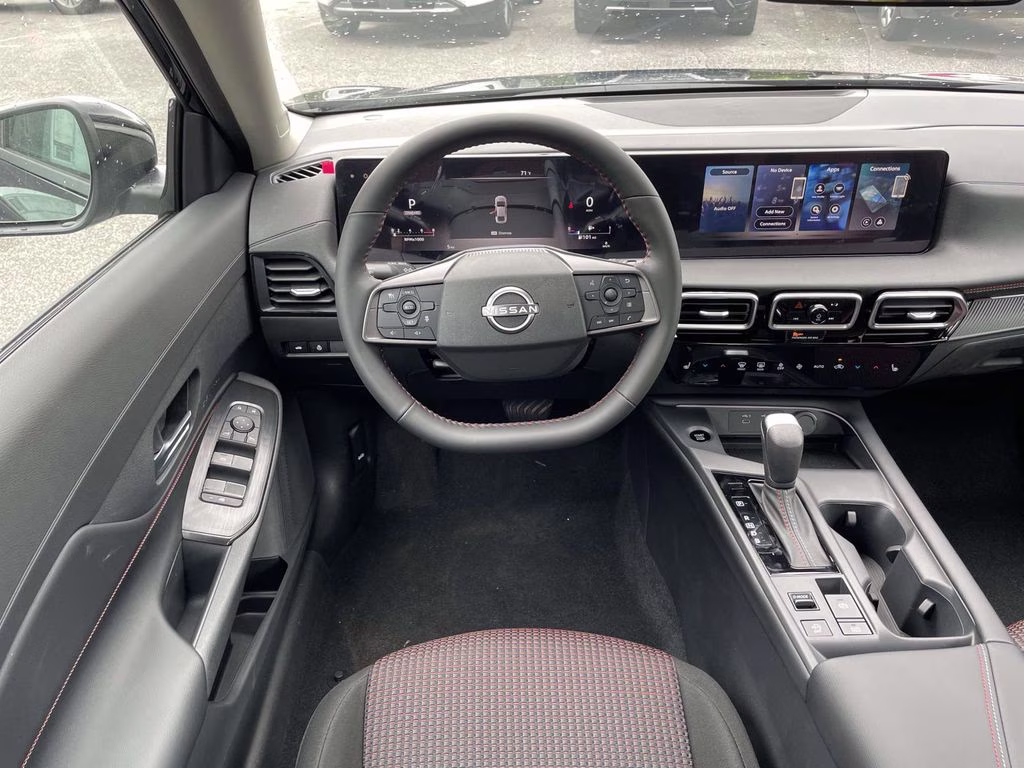 2026 Super Black Nissan Sentra SR FWD Sedan