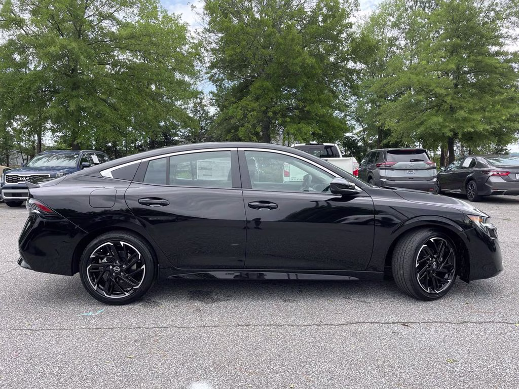 2026 Super Black Nissan Sentra SR FWD Sedan