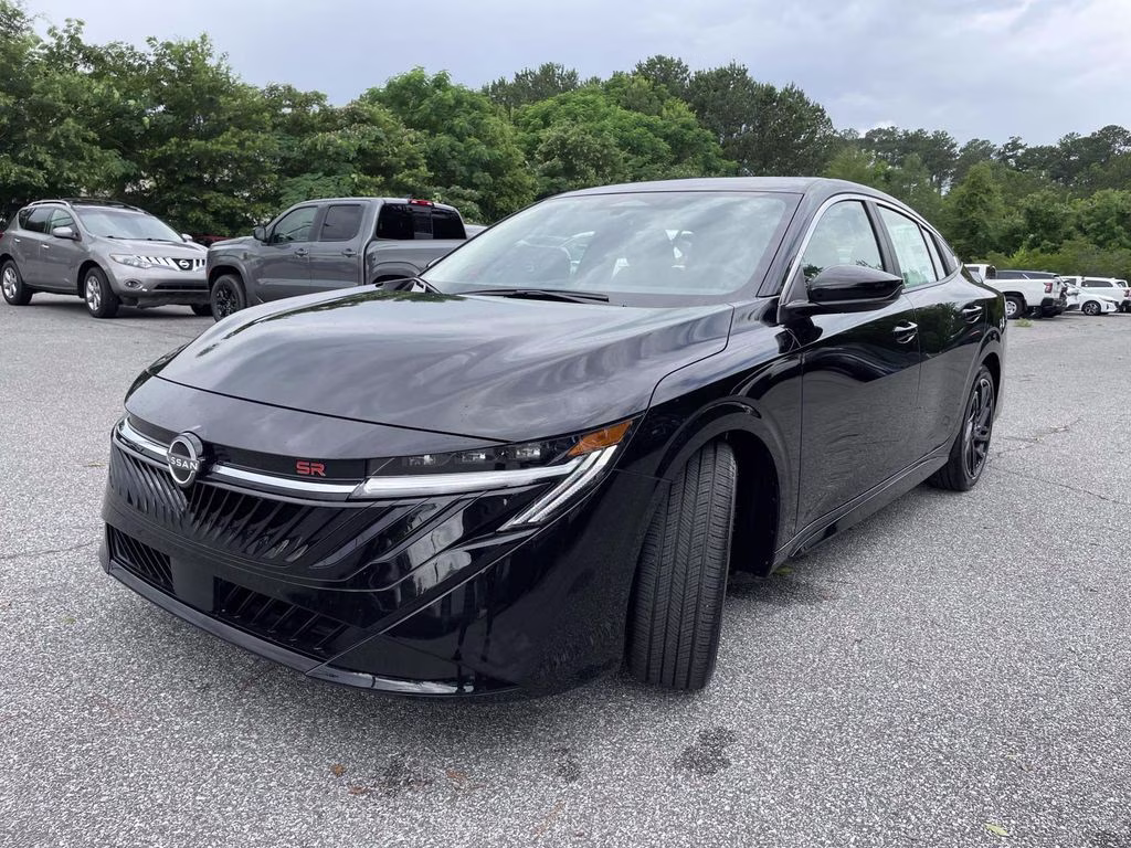 2026 Super Black Nissan Sentra SR FWD Sedan