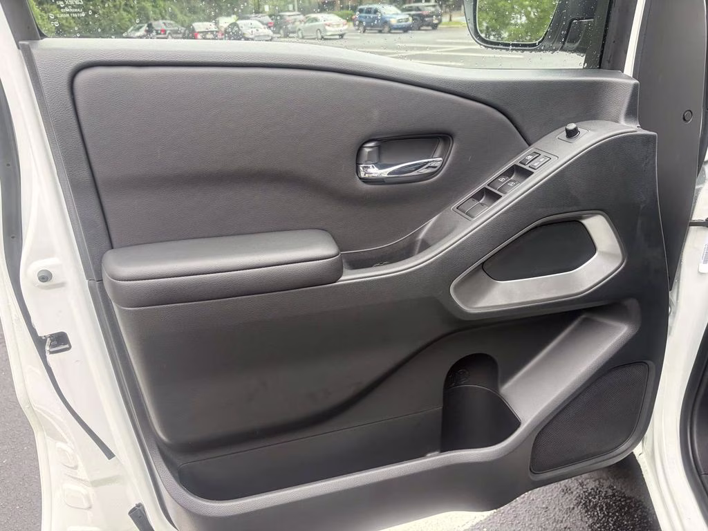 2026 Glacier White Nissan Frontier SV RWD Truck