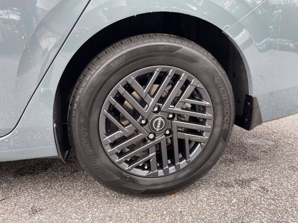 2026 Atlantic Gray Metallic Nissan Sentra SV FWD Sedan