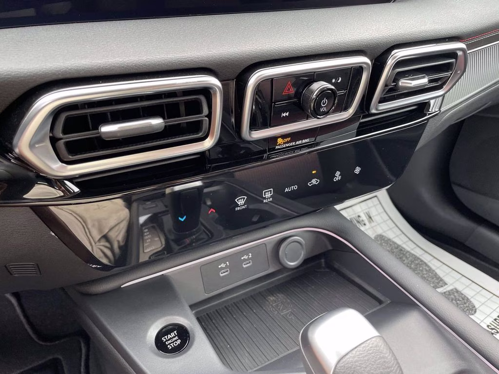 2026 Atlantic Gray/Super Black Nissan Sentra SR FWD Sedan