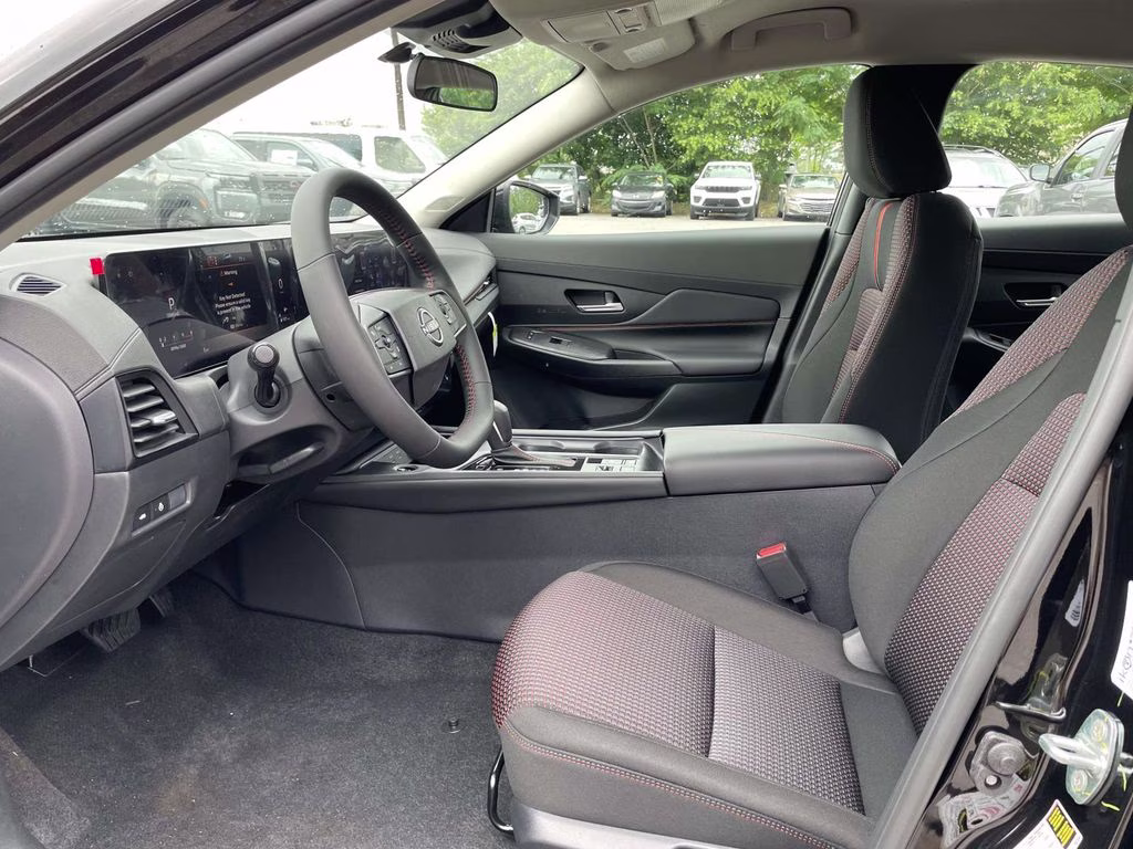 2026 Super Black Nissan Sentra SR FWD Sedan