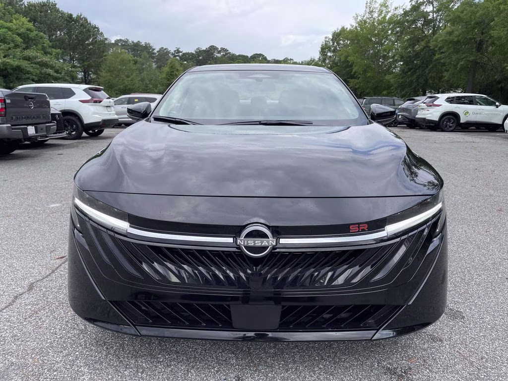 2026 Super Black Nissan Sentra SR FWD Sedan