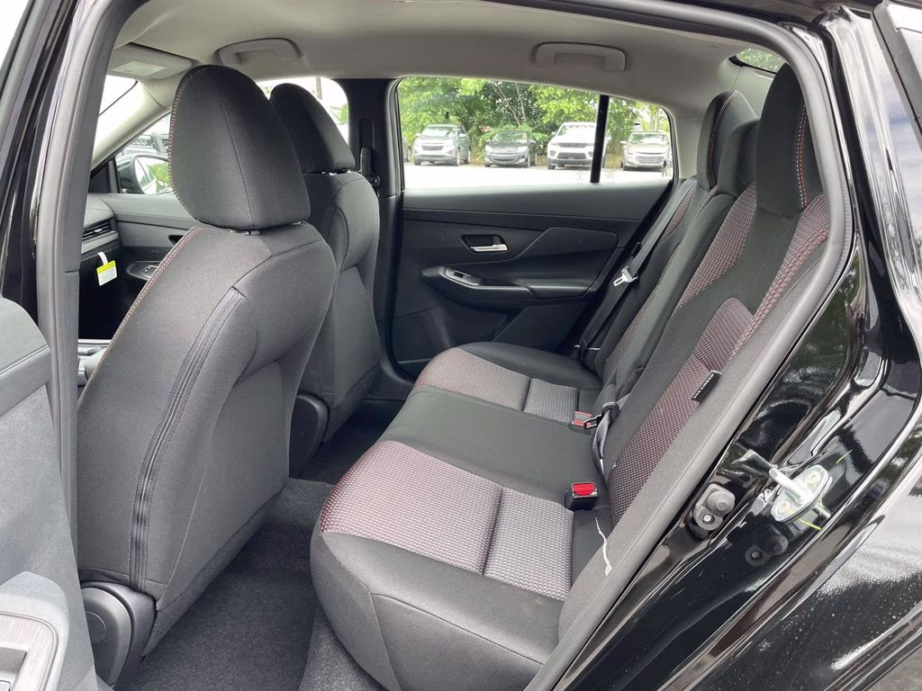 2026 Super Black Nissan Sentra SR FWD Sedan
