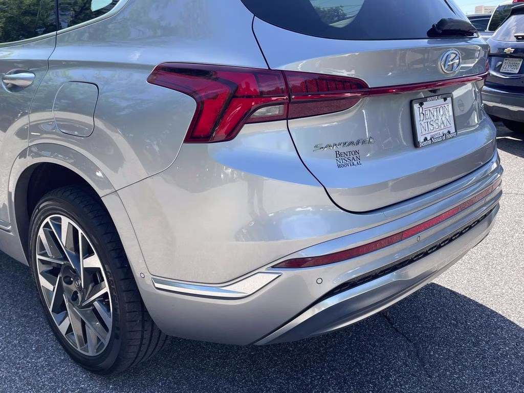 2023 Shimmering Silver Pearl Hyundai Santa Fe Calligraphy FWD SUV