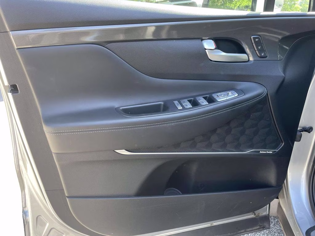 2023 Shimmering Silver Pearl Hyundai Santa Fe Calligraphy FWD SUV
