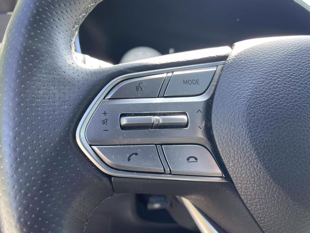 2023 Shimmering Silver Pearl Hyundai Santa Fe Calligraphy FWD SUV