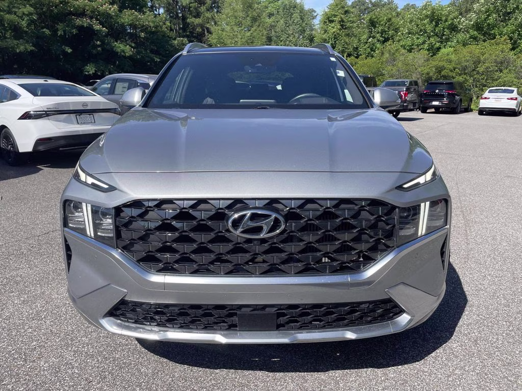 2023 Shimmering Silver Pearl Hyundai Santa Fe Calligraphy FWD SUV
