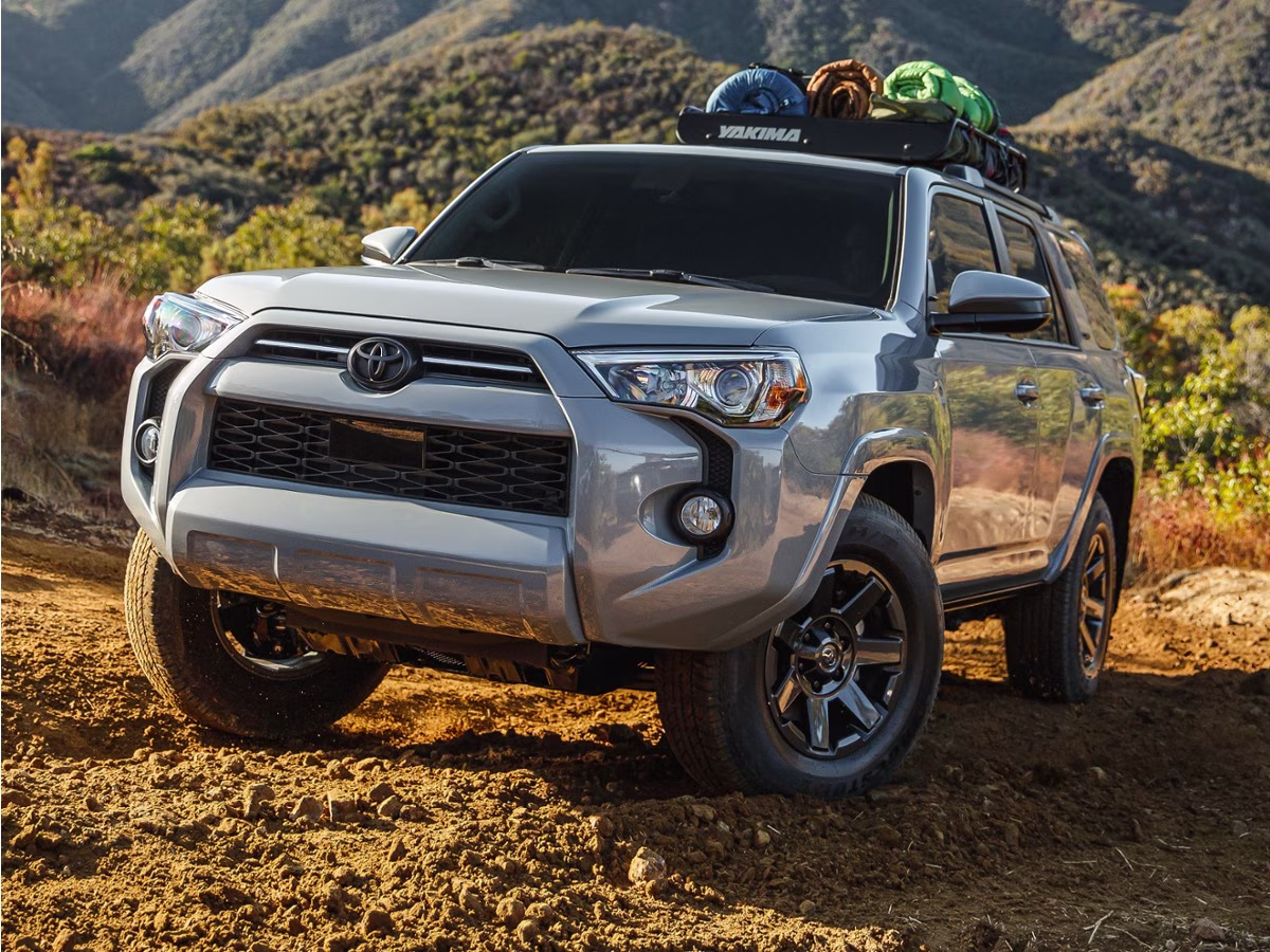 2021 Army Green Toyota 4Runner Trail 4X4 SUV
