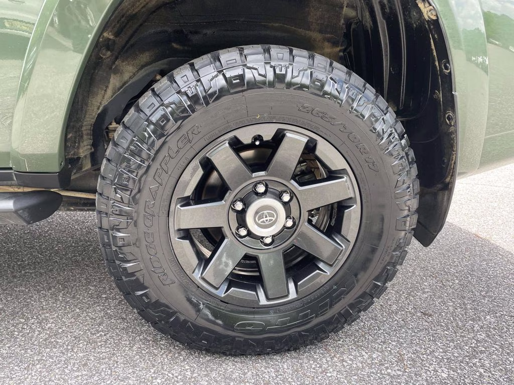 2021 Army Green Toyota 4Runner Trail 4X4 SUV