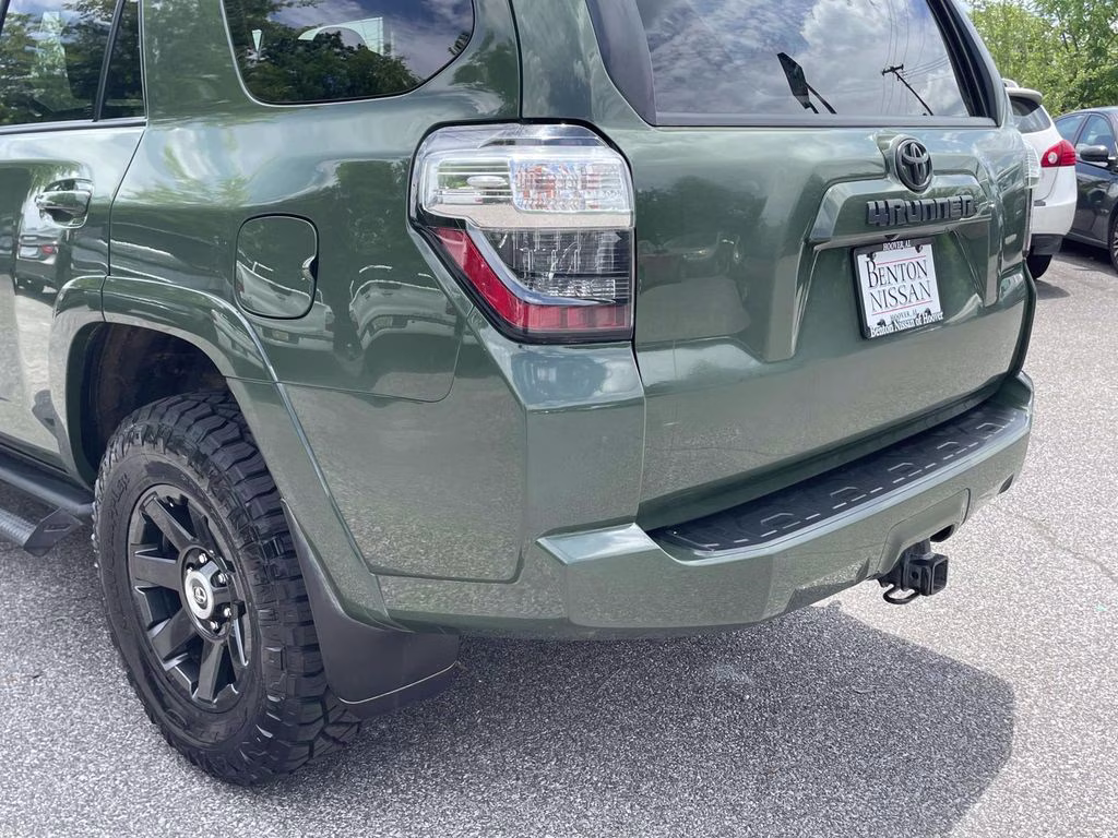 2021 Army Green Toyota 4Runner Trail 4X4 SUV