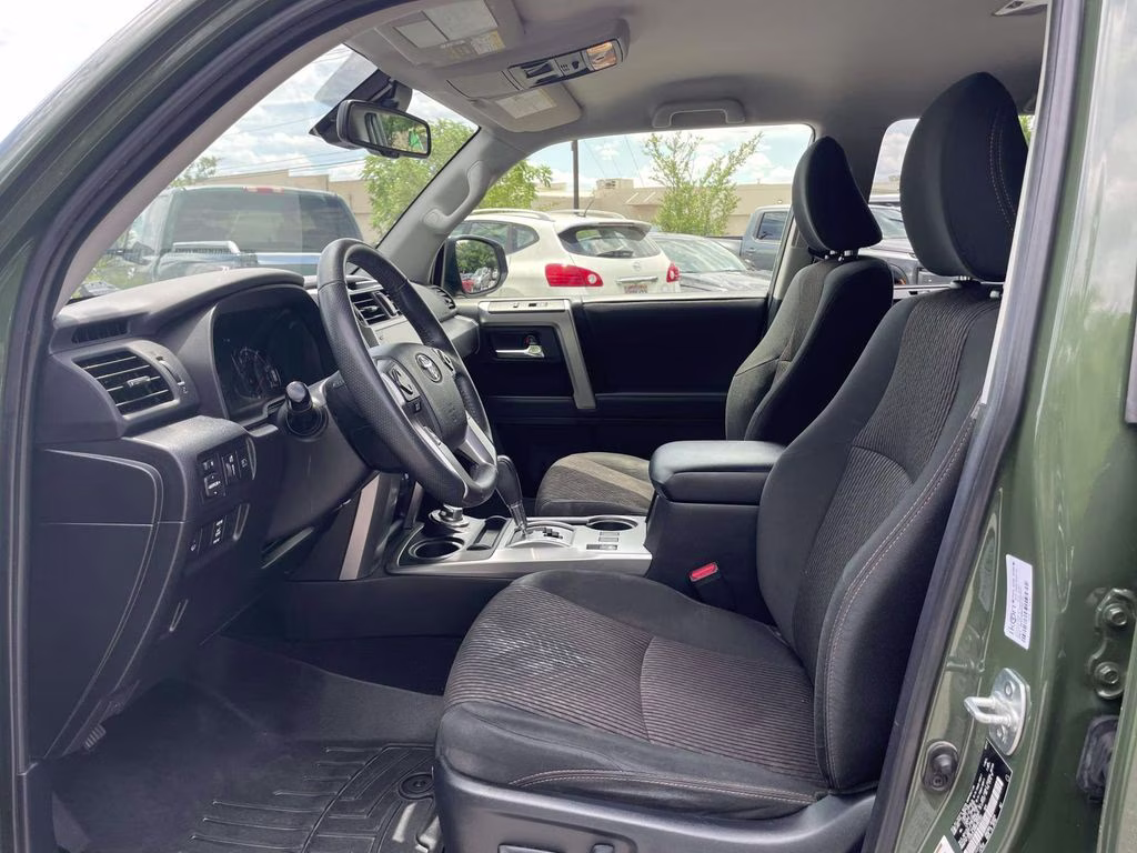2021 Army Green Toyota 4Runner Trail 4X4 SUV