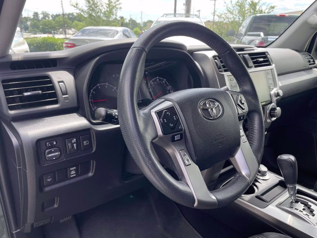 2021 Army Green Toyota 4Runner Trail 4X4 SUV