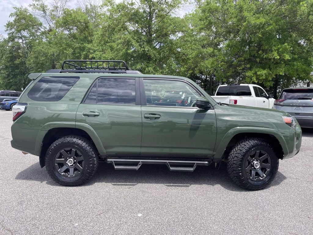 2021 Army Green Toyota 4Runner Trail 4X4 SUV