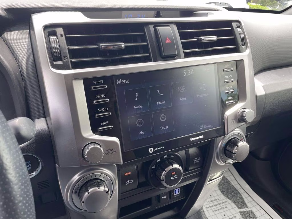 2021 Army Green Toyota 4Runner Trail 4X4 SUV