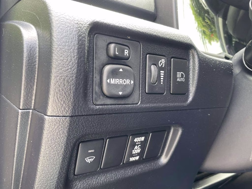 2021 Army Green Toyota 4Runner Trail 4X4 SUV
