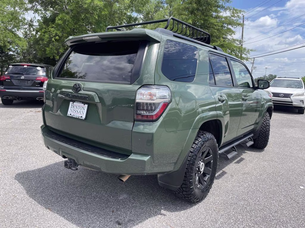 2021 Army Green Toyota 4Runner Trail 4X4 SUV