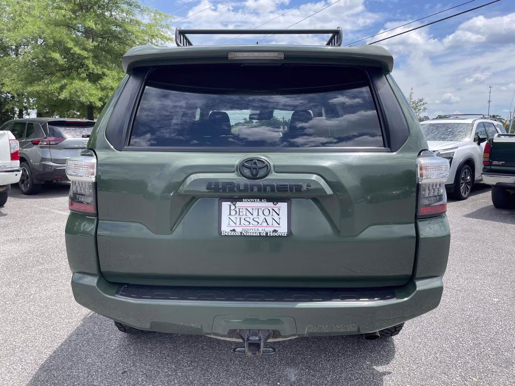 2021 Army Green Toyota 4Runner Trail 4X4 SUV
