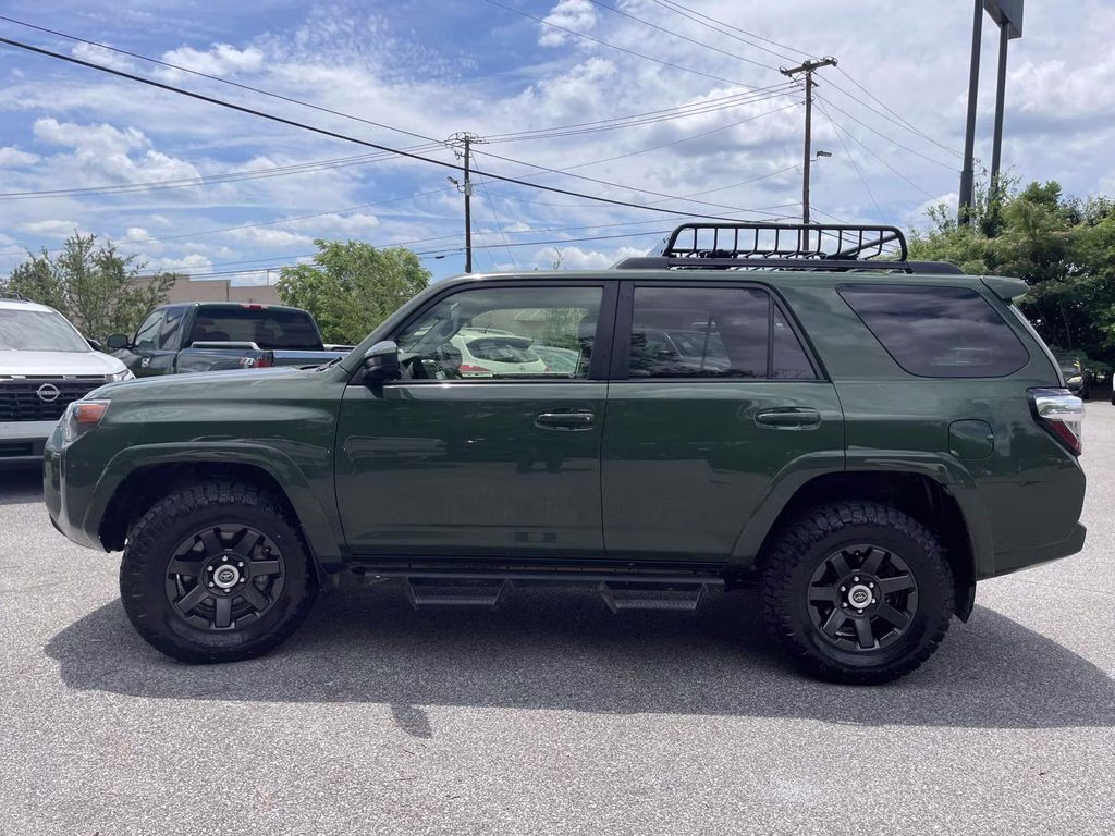 2021 Army Green Toyota 4Runner Trail 4X4 SUV